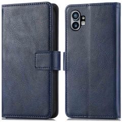 imoshion Étui de télephone portefeuille Nothing Phone (1) - Bleu foncé