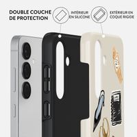 Burga Coque arrière Tough Samsung Galaxy S25 - Boss Babe