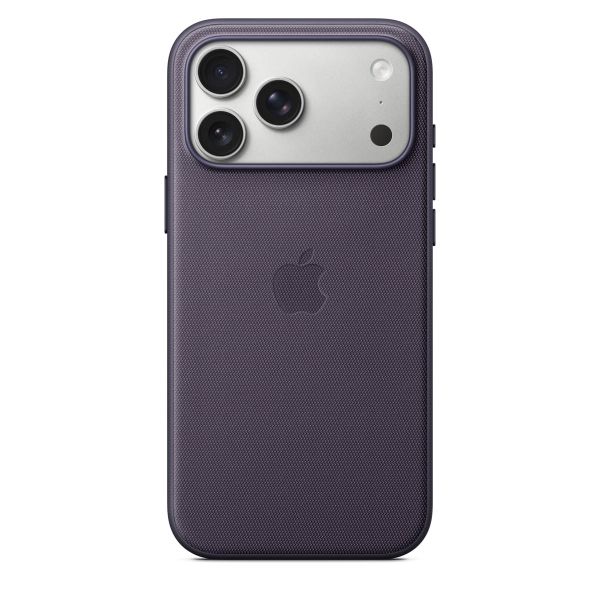 Apple Coque TechWoven avec MagSafe Apple iPhone 17 Pro Max - Purple