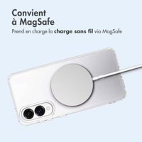 imoshion Coque arrière de protection avec MagSafe Samsung Galaxy S25 Edge - Transparent