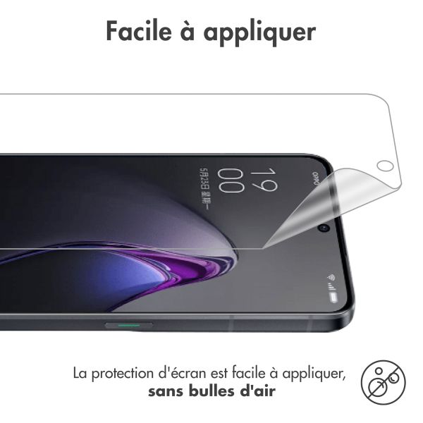 imoshion Protection d'écran Film 3pack Oppo Reno 8 Pro 5G