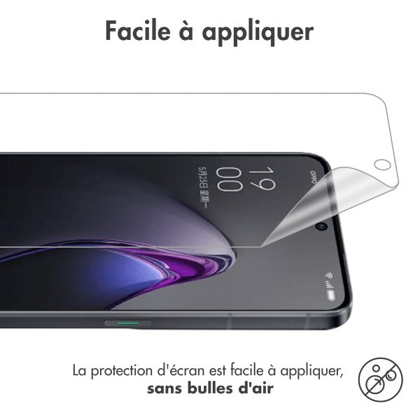 imoshion Protection d'écran Film 3 pack Oppo Reno 8 Pro 5G