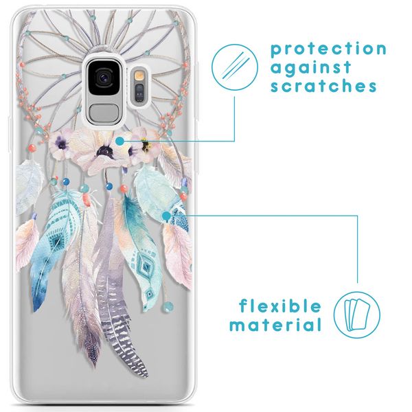 imoshion Coque Design Samsung Galaxy S9 - Dreamcatcher