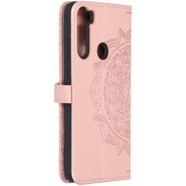 Etui de téléphone portefeuille Mandala Xiaomi Redmi Note 8T