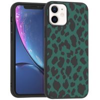 imoshion Coque Design iPhone 12 Mini - Léopard - Vert / Noir