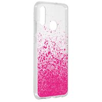 Coque design Huawei P Smart (2019) - Splatter Pink