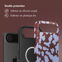 Selencia Coque arrière Vivid avec MagSafe Apple iPhone Air - Moo'd Lavender Glow