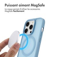 imoshion Coque Color Guard avec MagSafe iPhone 14 Pro - Bleu clair