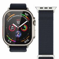 Vonmählen Bracelet Classic Nylon Loop Apple Watch | 44/45/46/49 mm - Navy