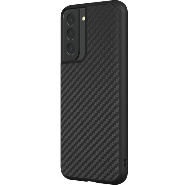 RhinoShield Coque SolidSuit Samsung Galaxy S21 - Carbon Fiber