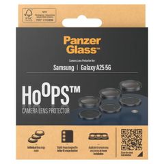 PanzerGlass Protection Caméra Hoops Optic Rings Samsung Galaxy A25 (5G) - Black