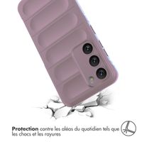 imoshion Coque arrière EasyGrip Samsung Galaxy S23 - Violet