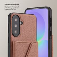 Selencia Coque de télephone Sera avec cordon et porte-cartes enveloppe Samsung Galaxy A37 (5G) - Old Pink