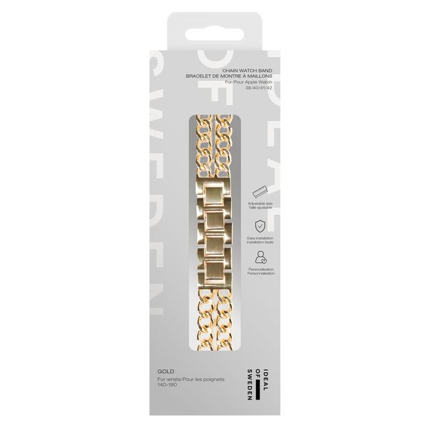 iDeal of Sweden Chain Watch Band Apple Watch | 38/40/41/42 mm - Doré