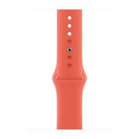 Apple Bracelet Sport Apple Watch | 38/40/41/42 mm - Taille S/M - Clementine