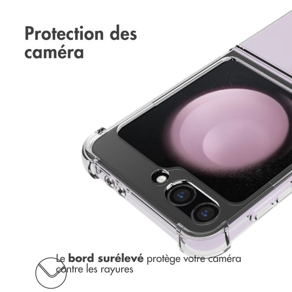 imoshion Shockproof Case Samsung Galaxy Z Flip 7 - Transparent