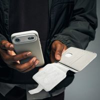 Decoded Portefeuille détachable 2 en 1 en cuir MagSafe Apple iPhone Air - Chocolate Brown