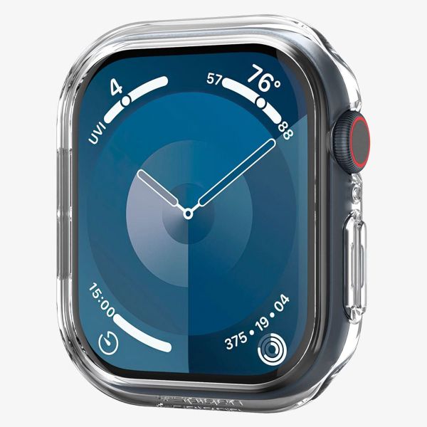 Spigen Thin Fit™ Case pour l'Apple Watch Series 10 - 46 mm - Crystal Clear