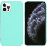 imoshion Coque Couleur iPhone 12 (Pro) - Vert menthe