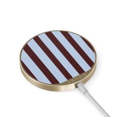 Burga Chargeur magnétique sans fil - MagSafe et Qi2 - Offline / Gold