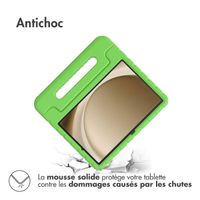 imoshion Coque kidsproof avec poignée Samsung Galaxy Tab A9 Plus - Vert