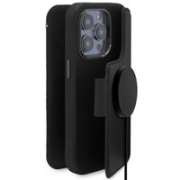 Decoded Portefeuille détachable 2 en 1 en cuir Apple iPhone 14 Pro - Noir