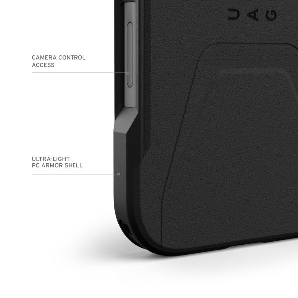 UAG Coque Civilian MagSafe Apple iPhone 16 Plus - Noir