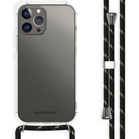 imoshion Coque avec cordon Apple iPhone 13 Pro Max - Noir & Dorée