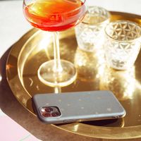imoshion Coque Design Apple iPhone 5 / 5s / SE - Etoiles / Noir