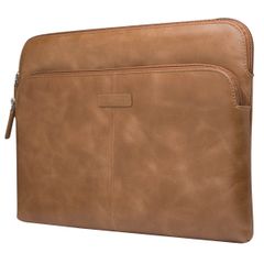 dbramante1928 Skagen Pro+ Sleeve - Pochette ordinateur 13 pouces - Cuir véritable - MacBook Pro 13 pouces / Air 13 pouces - Tan