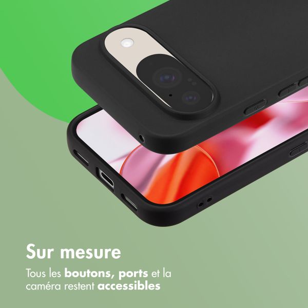 imoshion Coque Couleur Google Pixel 10 - Noir