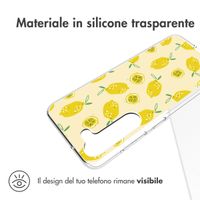 imoshion Coque Design Samsung Galaxy S23 Plus - Lemons