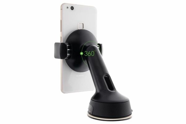 Belkin Universal Car Mount - Support de téléphone pour voiture - Tableau de bord - Noir