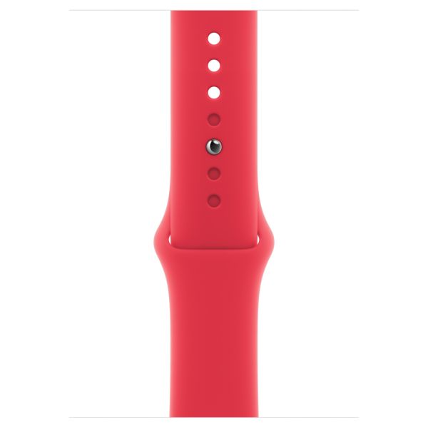 Apple Bracelet Sport Apple Watch Series 1 t/m 11 / SE / Ultra (44/45/46/49 mm) - Taille M/L - (Product) Red