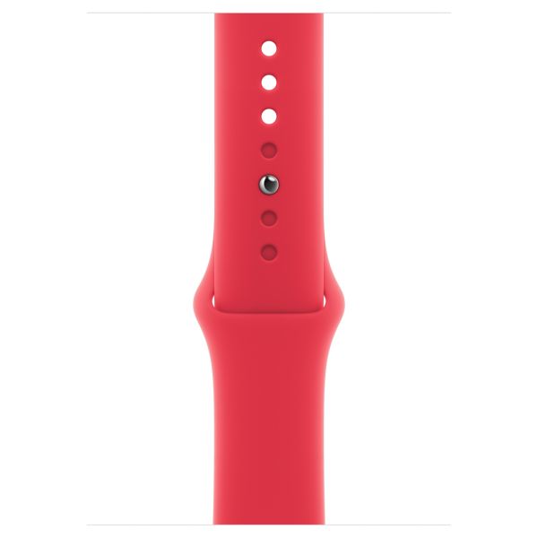 Apple Sport Band Apple Watch Series 1 á 10 / SE / Ultra (2) (44/45/46/49 mm) - Taille M/L - Red