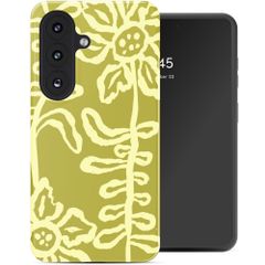 Selencia Coque arrière Vivid avec MagSafe Samsung Galaxy S26 - Chalky Bloom