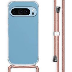 imoshion Coque avec dragonne Google Pixel 9 / 9 Pro - Rose Doré