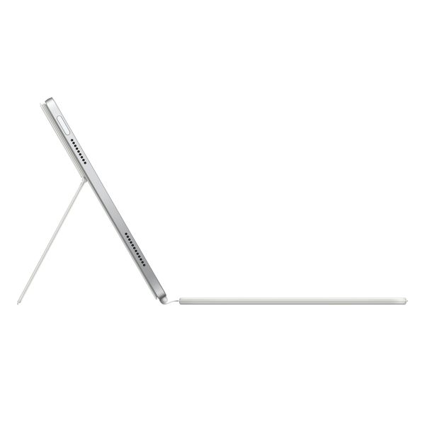Apple Magic Keyboard Apple iPad 11 (2025) 11 pouces A16 / iPad 10 (2022) 10.9 pouces - QWERTY - Blanc