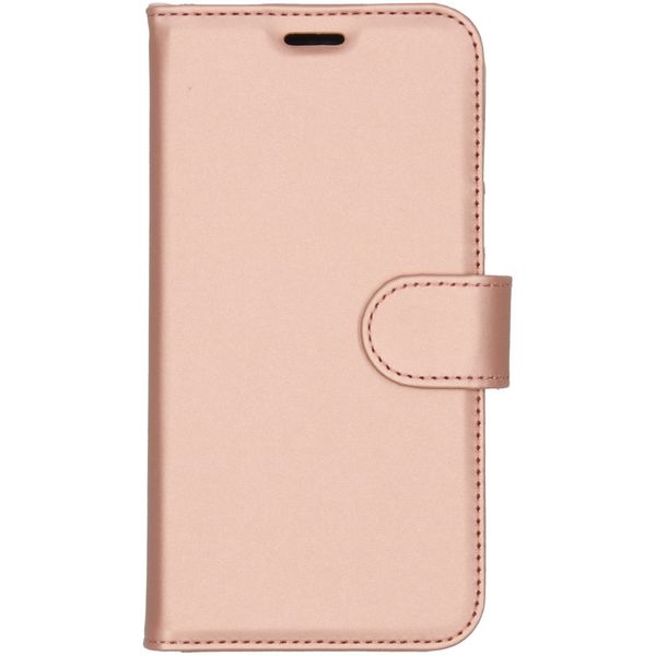 Accezz Étui de téléphone Wallet iPhone 11 Pro - Rose Champagne