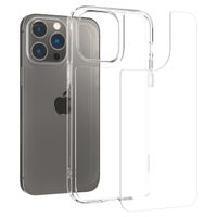 Spigen Coque arrière Quartz Hybrid Matte Clear Apple iPhone 14 Pro Max - Transparent
