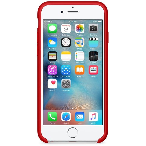 Apple Coque en silicone Apple iPhone 6 / 6s