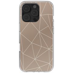 imoshion Coque Design Apple iPhone 16 Pro - Graphic Lines Beige