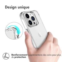 imoshion Coque Rugged Air Apple iPhone 15 Pro - Transparent