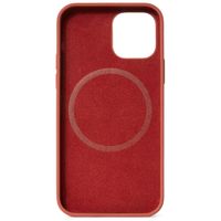 Decoded Coque en silicone MagSafe iPhone 12 (Pro) - Rust