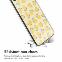 imoshion Coque design pour iPhone SE (2022 / 2020) / 8 / 7 - Citrus Dream