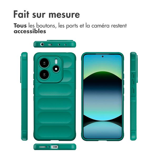 imoshion EasyGrip Backcover Xiaomi Redmi Note 14 (5G) - Vert foncé
