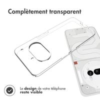 Accezz Coque Clear Nothing Phone (3a) - Transparent