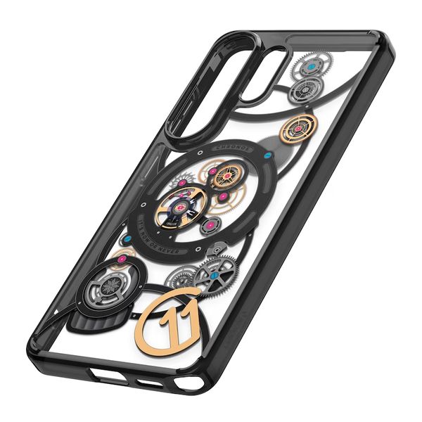 Samsung c11 coque magnétique Samsung Galaxy S26 Ultra - Chronos / Black
