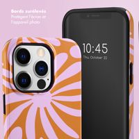 Selencia Coque arrière Vivid Apple iPhone 14 Pro - Modern Bloom Pink