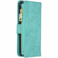 Porte-monnaie de luxe iPhone Xr - Turquoise